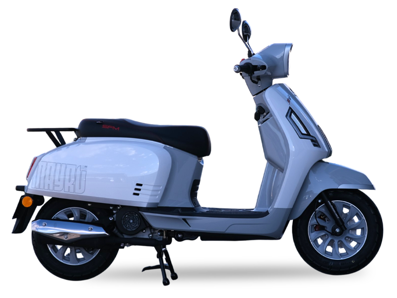 MAYRO 50CC SCOOTER GRİ