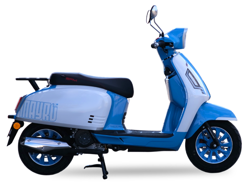 MAYRO 50CC SCOOTER MAVİ