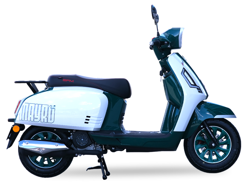 MAYRO 50CC SCOOTER YEŞİL