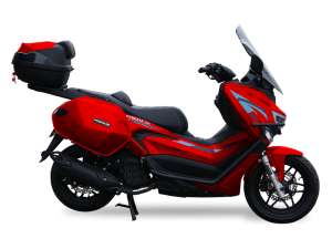 PYREXIA 150 CC MOTOSİKLET KIRMIZI