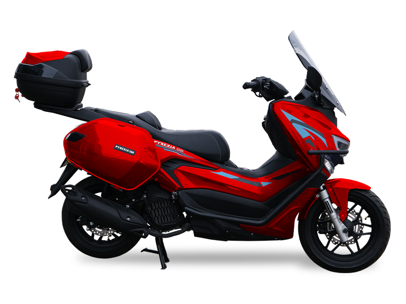 PYREXIA 150 CC MOTOSİKLET KIRMIZI