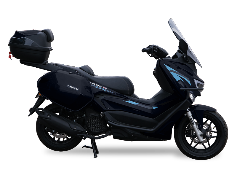 PYREXIA 150 CC MOTOSİKLET SİYAH